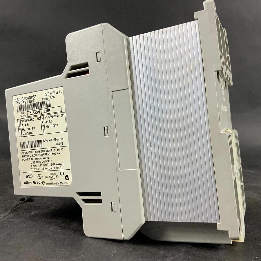 ALLEN BRADLEY 160-BA04NPS1 VARIABLE SPEED DRIVE ($45 OBO)