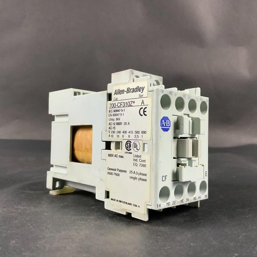 Used ALLEN BRADLEY 700-CF310Z SERIES A CONTACTOR ($20 OBO)