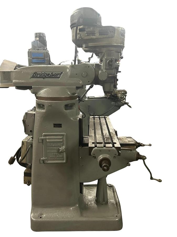 Used Bridgeport Vertical Mill, J15378, 9"x36" ($3,000 OBO) REFURBISHED 2025