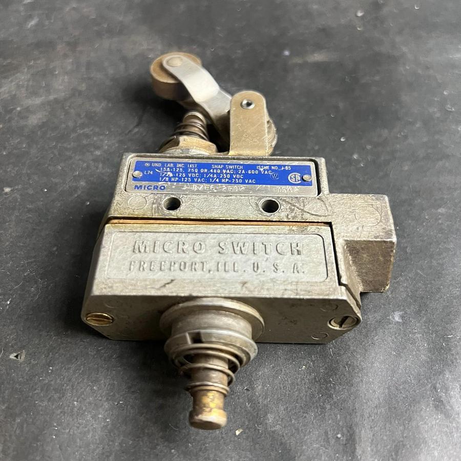 Used HONEYWELL BZE6-2RQ2 MICRO SWITCH ($30 OBO)