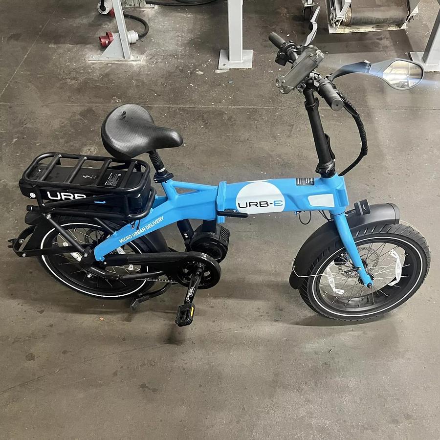 URB-E ELECTRIC BIKE - CARGO TRAILER CAPABLE - BATTERY & CHARGER INCLUDED! ($650)
