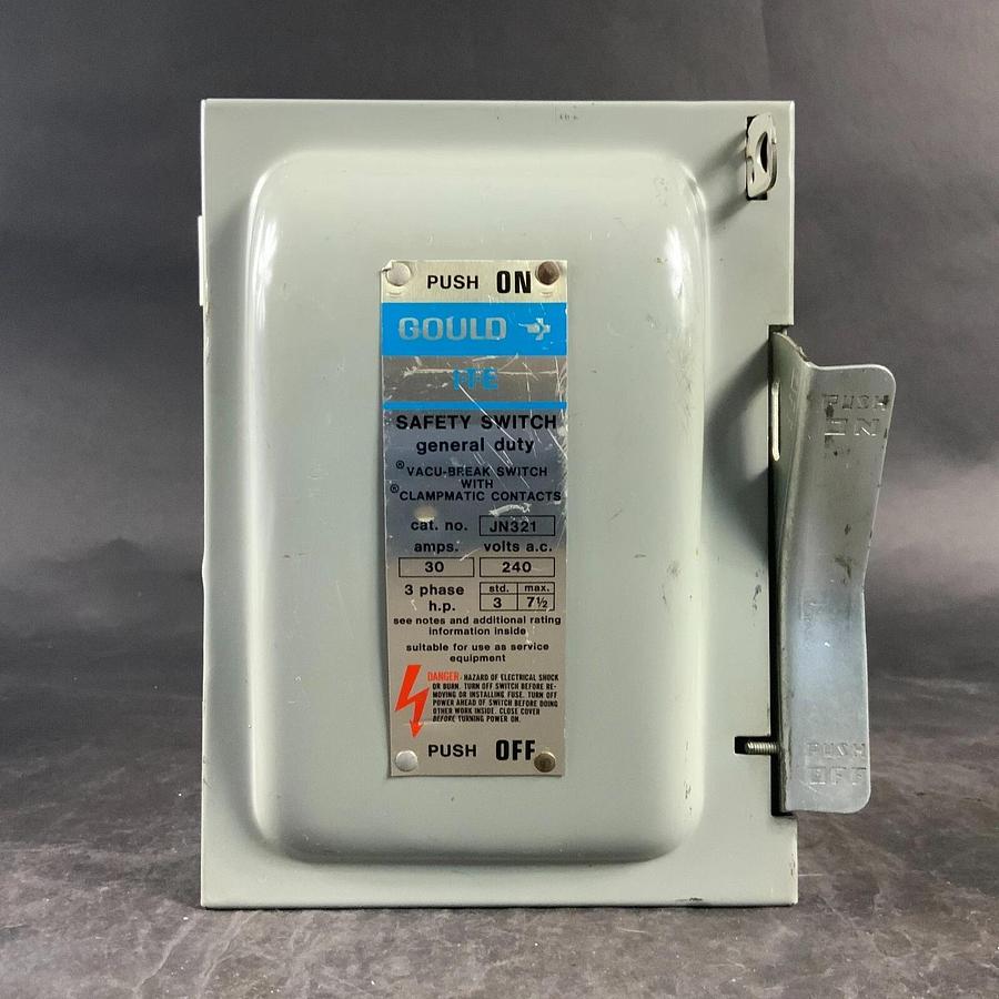 Used FERRAZ SHAWMUT JN321 SAFETY SWITCH ($40 OBO)