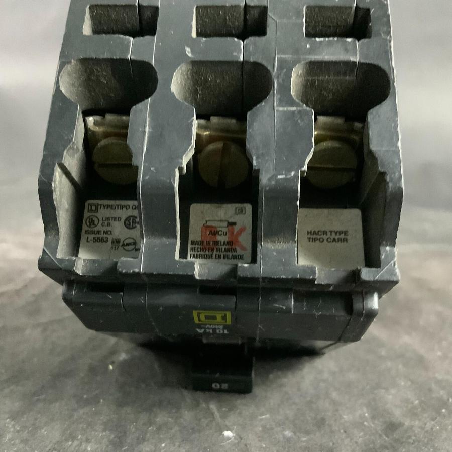 Used SQUARE D L-5663 CIRCUIT BREAKER ($20 OBO)