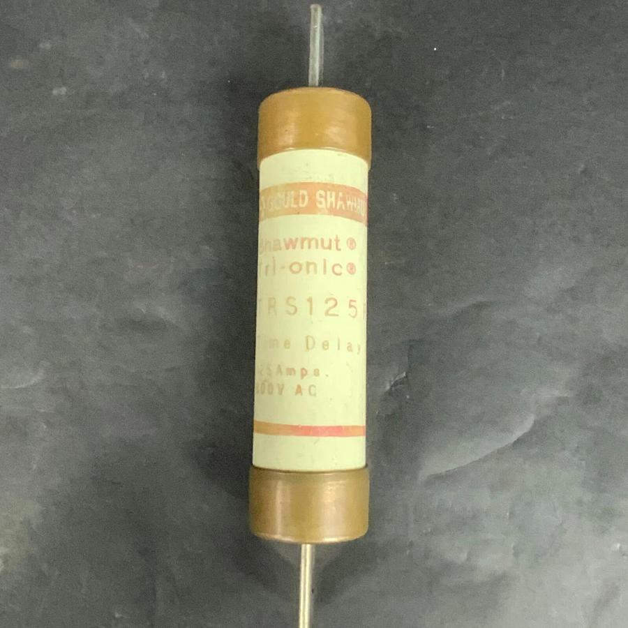 Refurbished FERRAZ SHAWMUT TRS125R FUSE ($22 OBO) - REFURBISHED