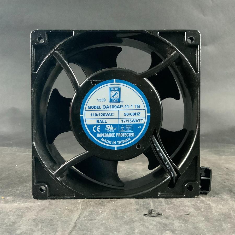 Used ORION FANS OA-109AP-11-1 TB FAN ($25 OBO)