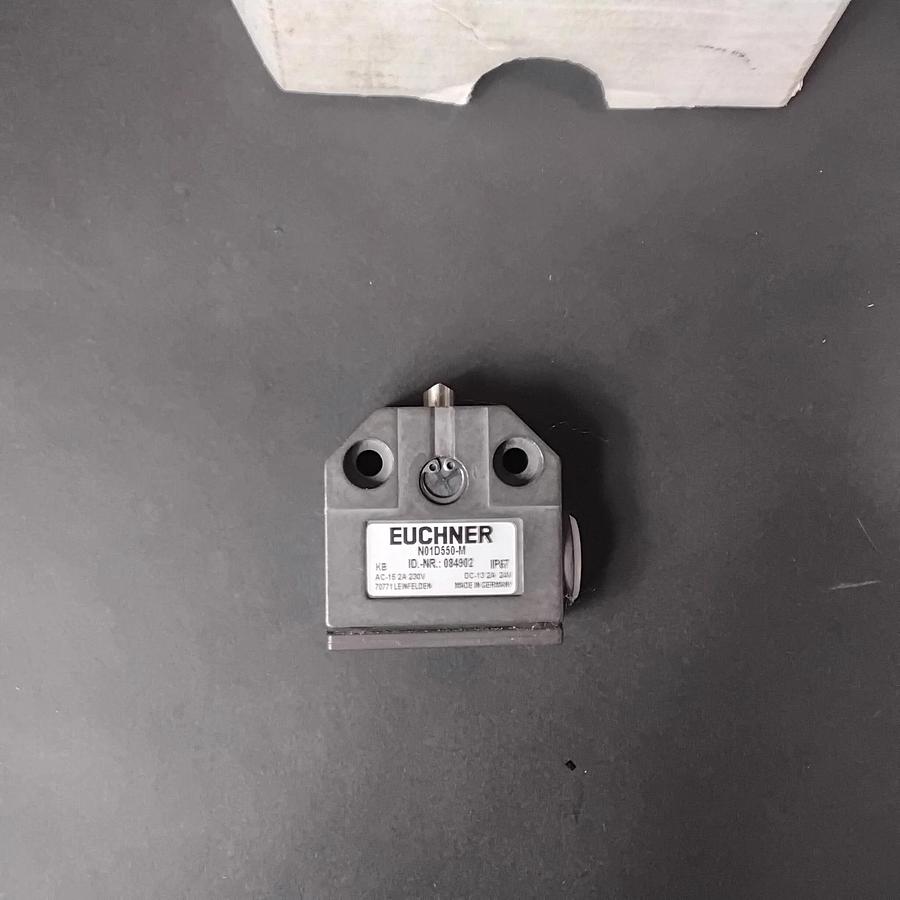 Used EUCHNER N01D550-M SAFETY SWITCH ($55 OBO)