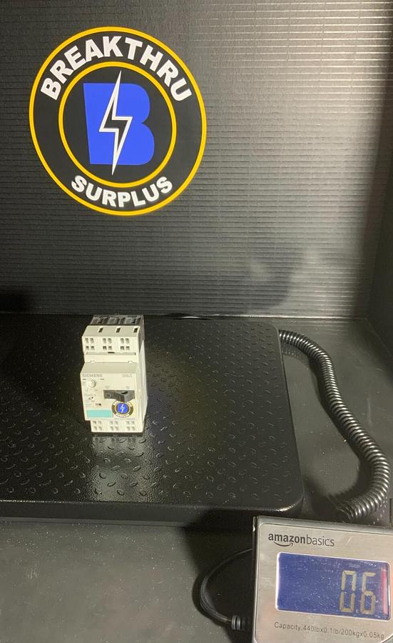Used SIEMENS 3RV1011-0KA20 ($89.99 OBO)