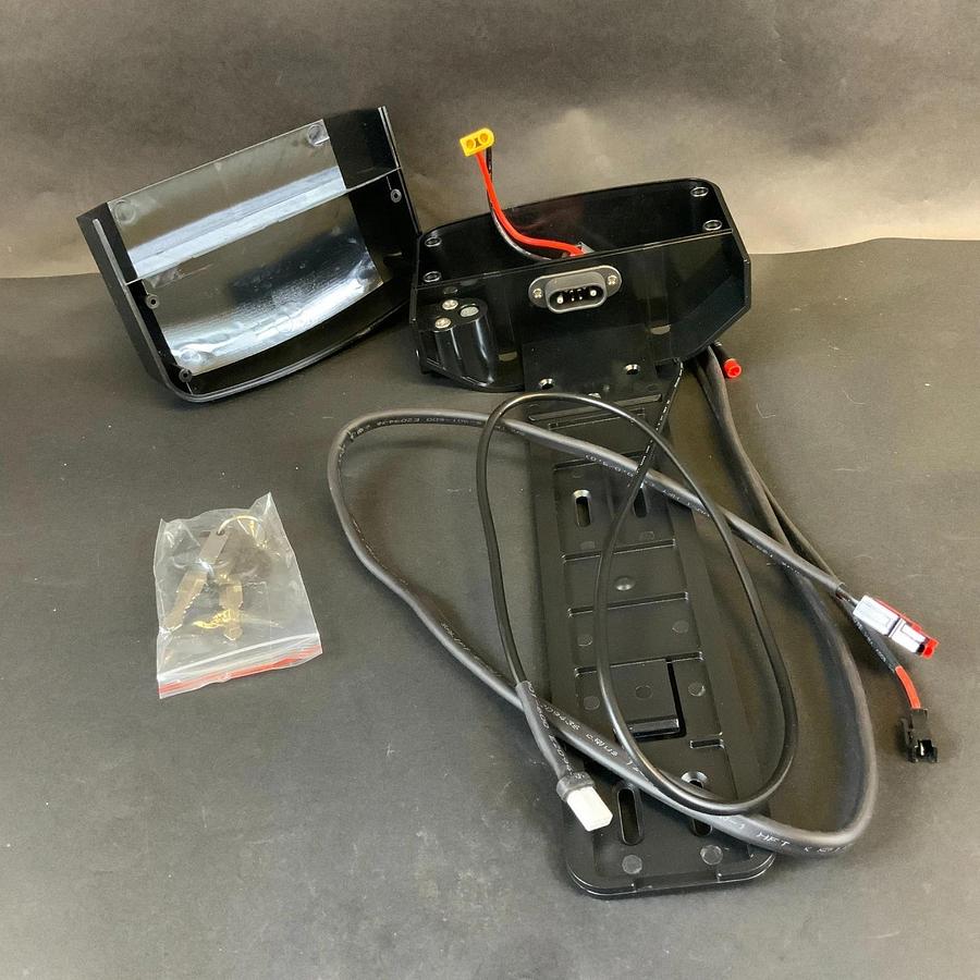 YT30153-X-CAN03-F418 BATTERY MOUNT FOR URB-E E-BIKE ($20 OBO)
