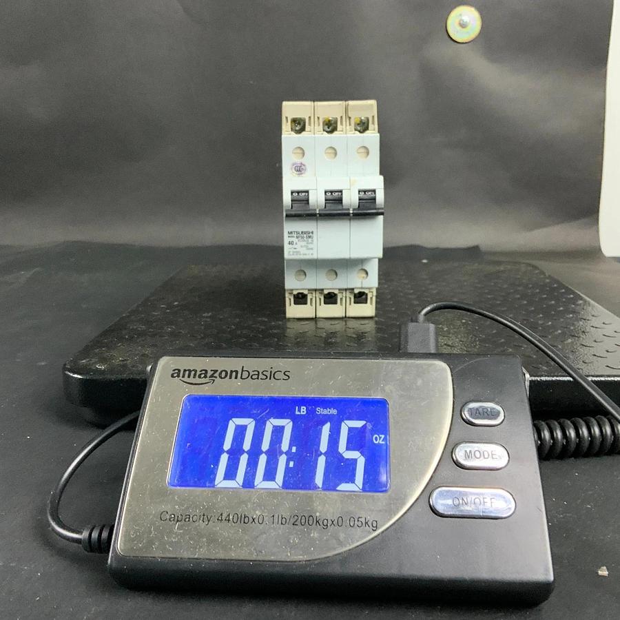 Used MITSUBISHI NF50-SMU 40A CIRCUIT BREAKER ($35 OBO)