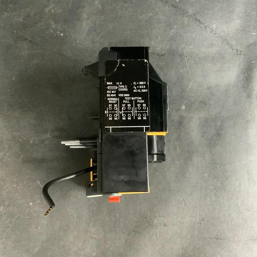 Used ALLEN BRADLEY 193-BSB30 OVERLOAD RELAY ($15 OBO)