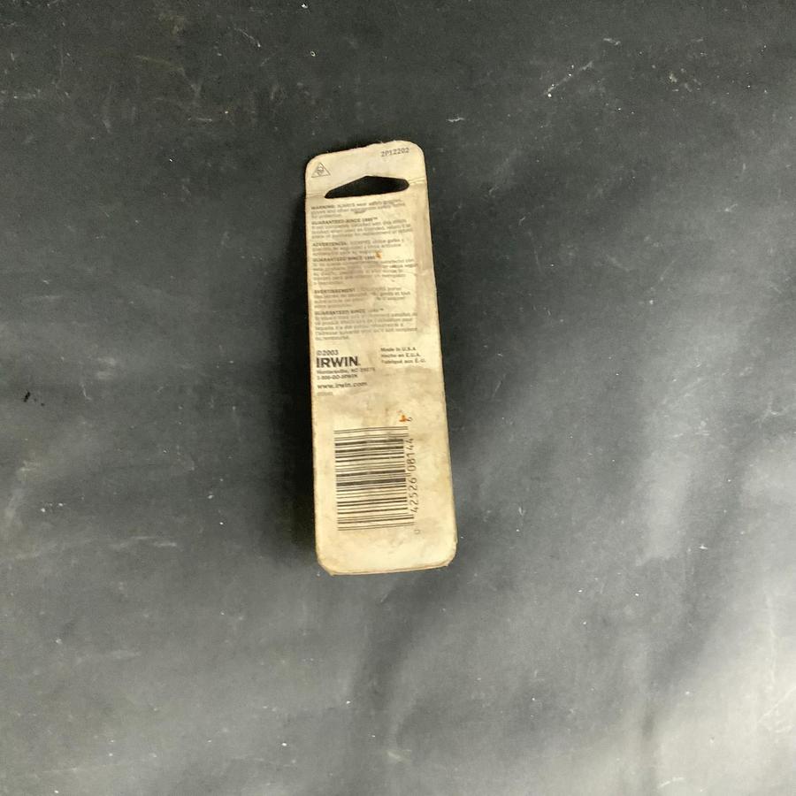 Used IRWIN 8144 HANSON 1/2”-13NC HIGH CARBON STEEL PLUG TAP ($12 OBO)