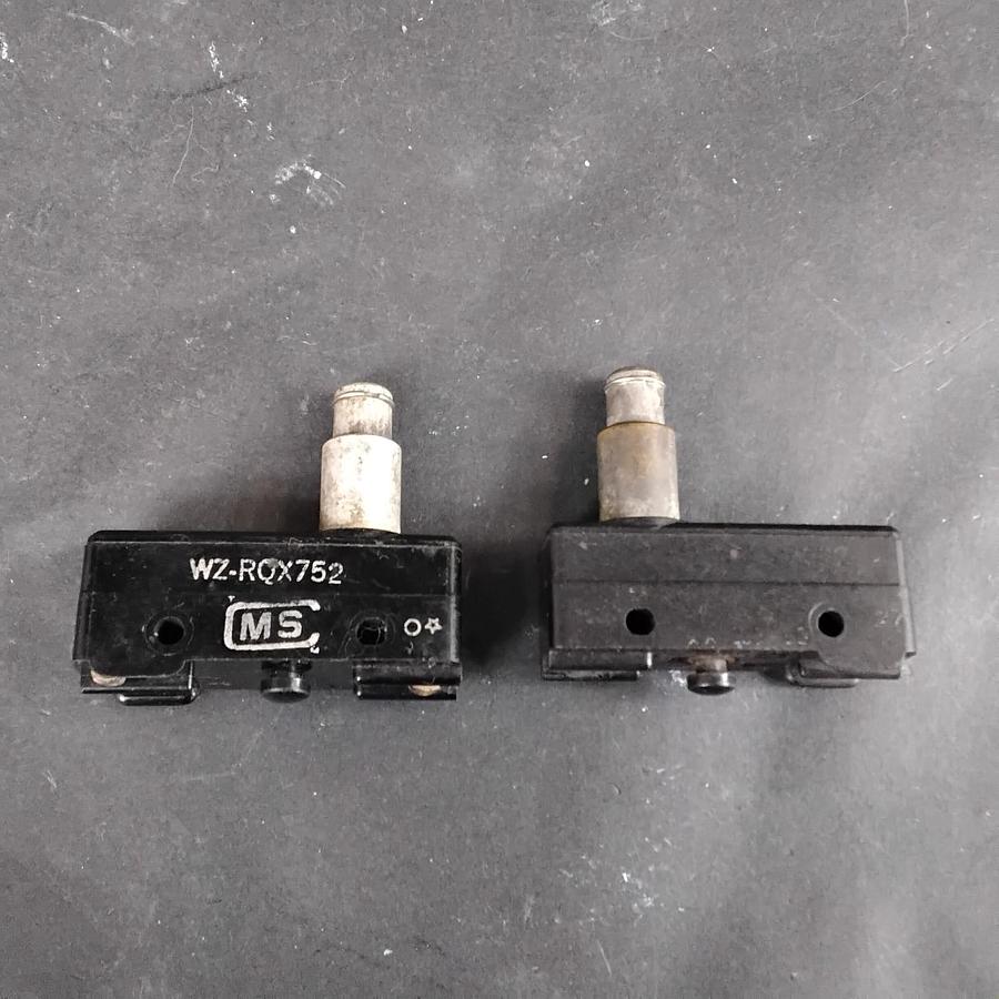 Used HONEYWELL WZ-RQX752 MICROSWITCH - GROUP OF 2 ($14 OBO)