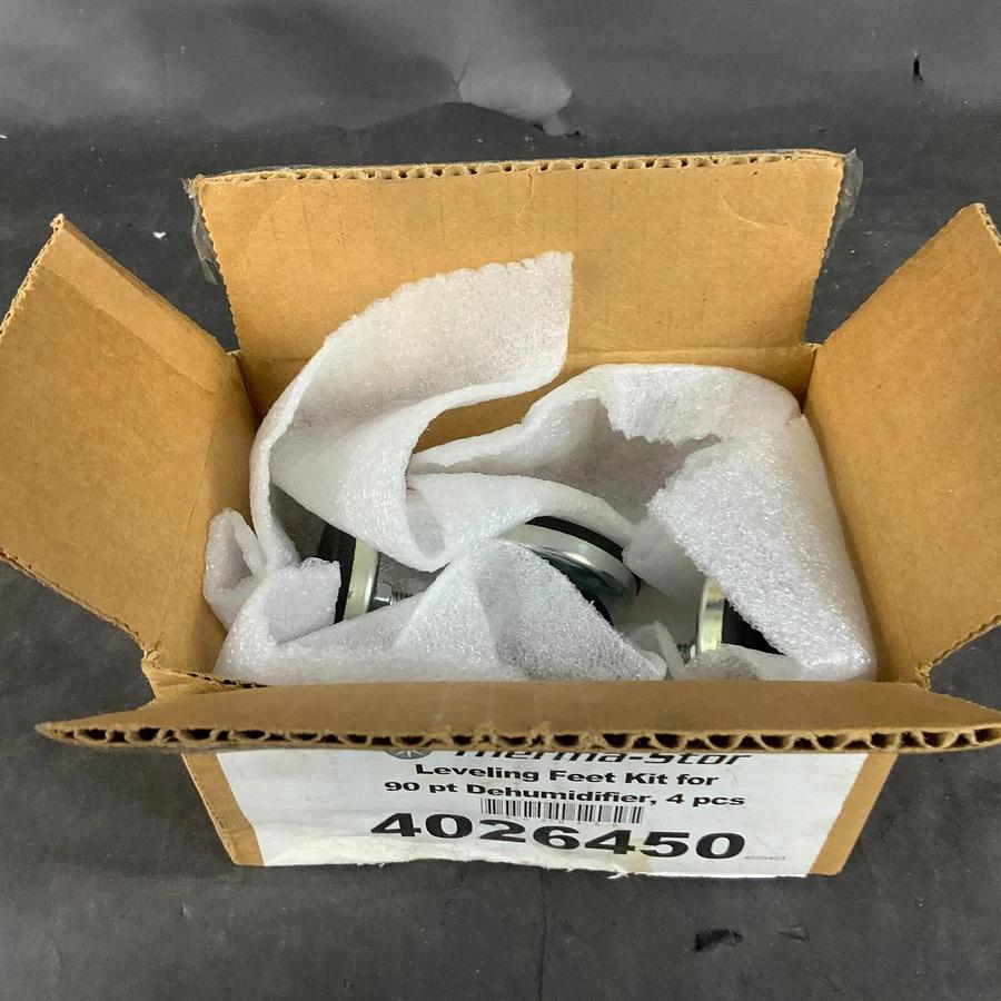 Used THERMA-STOR 4026450 LEVELING FEET KIT ($30 OBO)