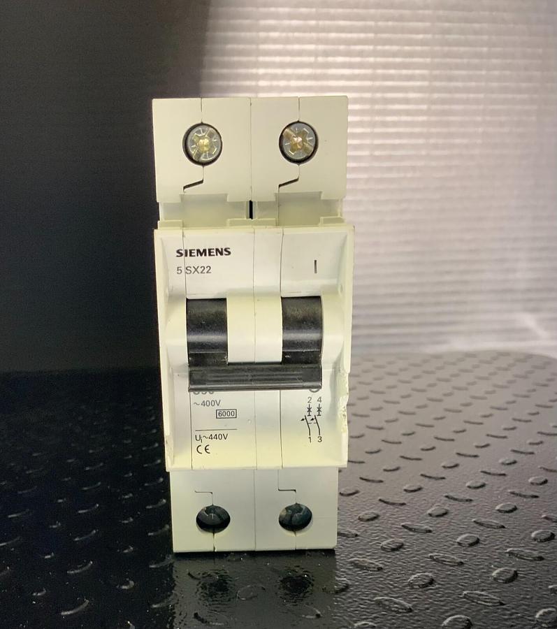 Used SIEMENS 5SX22-C50 ($34.99/EACH OBO)