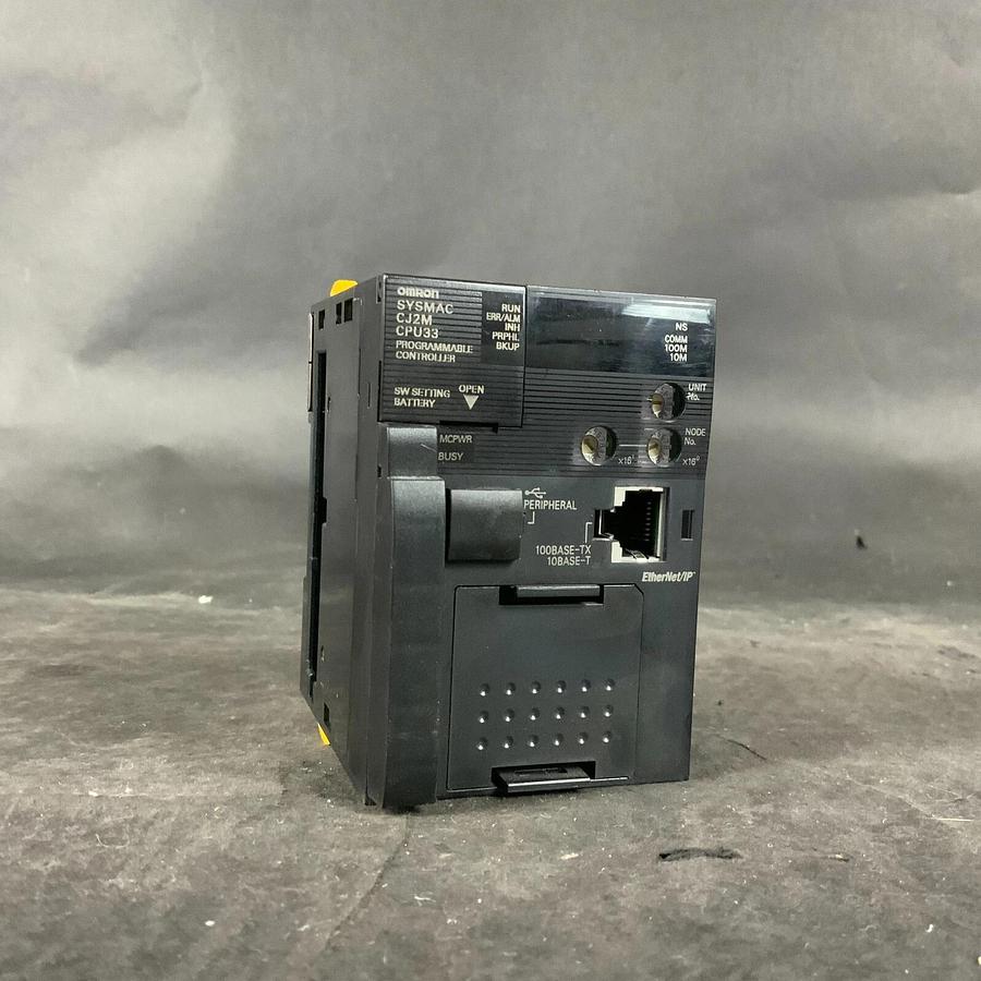 Used OMRON CJ2M-CPU33 CONTROLLER ($230 OBO)