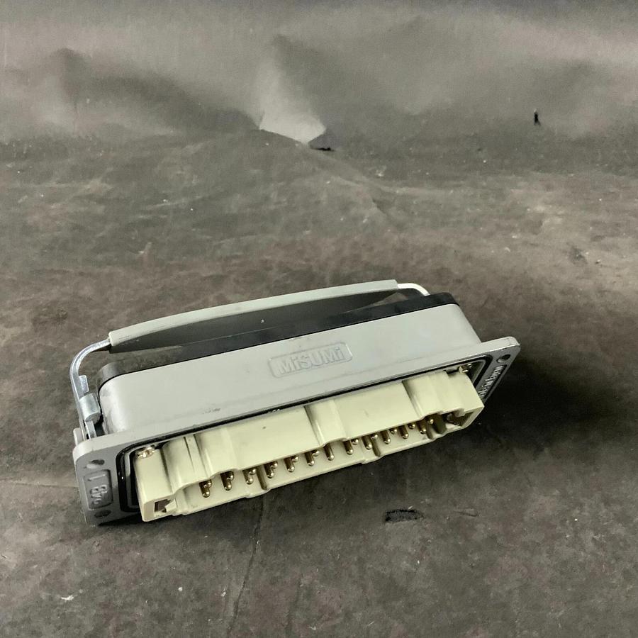 Used MISUMI HARTING 24B1 CONNECTOR HOUSING TYPE ($15 OBO)