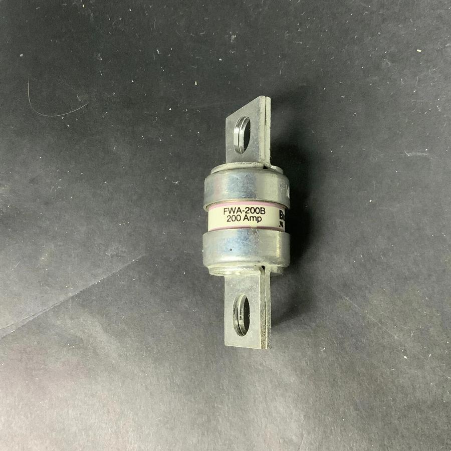 BUSSMANN FWA-200B SEMICONDUCTOR FUSE ($25 OBO)