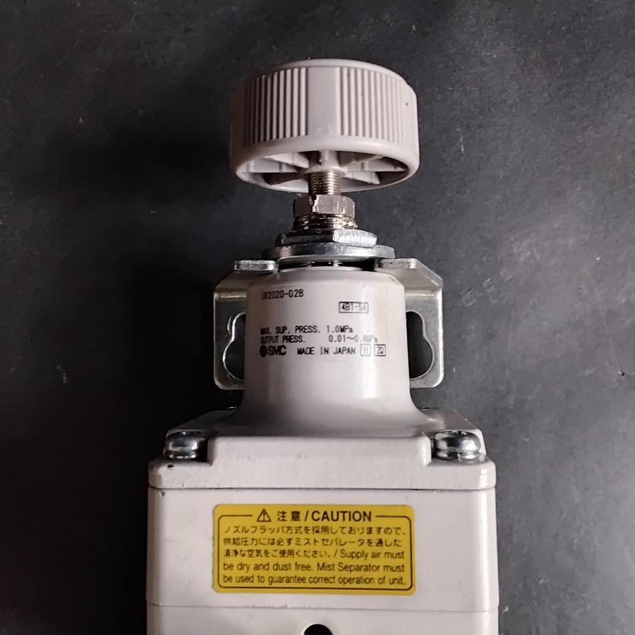 Used SMC IR2020-02B PRECISION REGULATOR ($30 OBO)