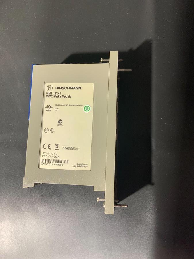 Used BELDEN HIRSCHMANN MM2-4TX1 ($69.99 OBO)