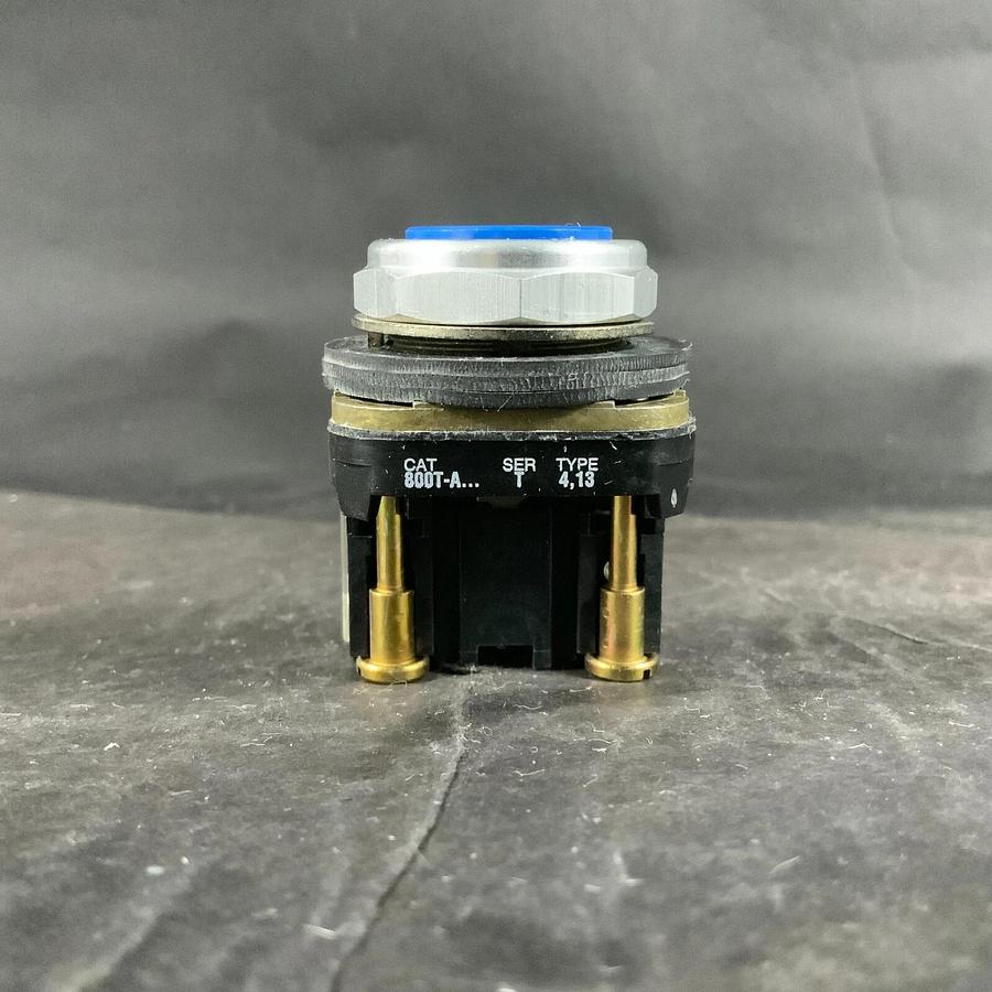 Used ALLEN BRADLEY 800T-A BLUE PUSHBUTTON ($10 OBO)