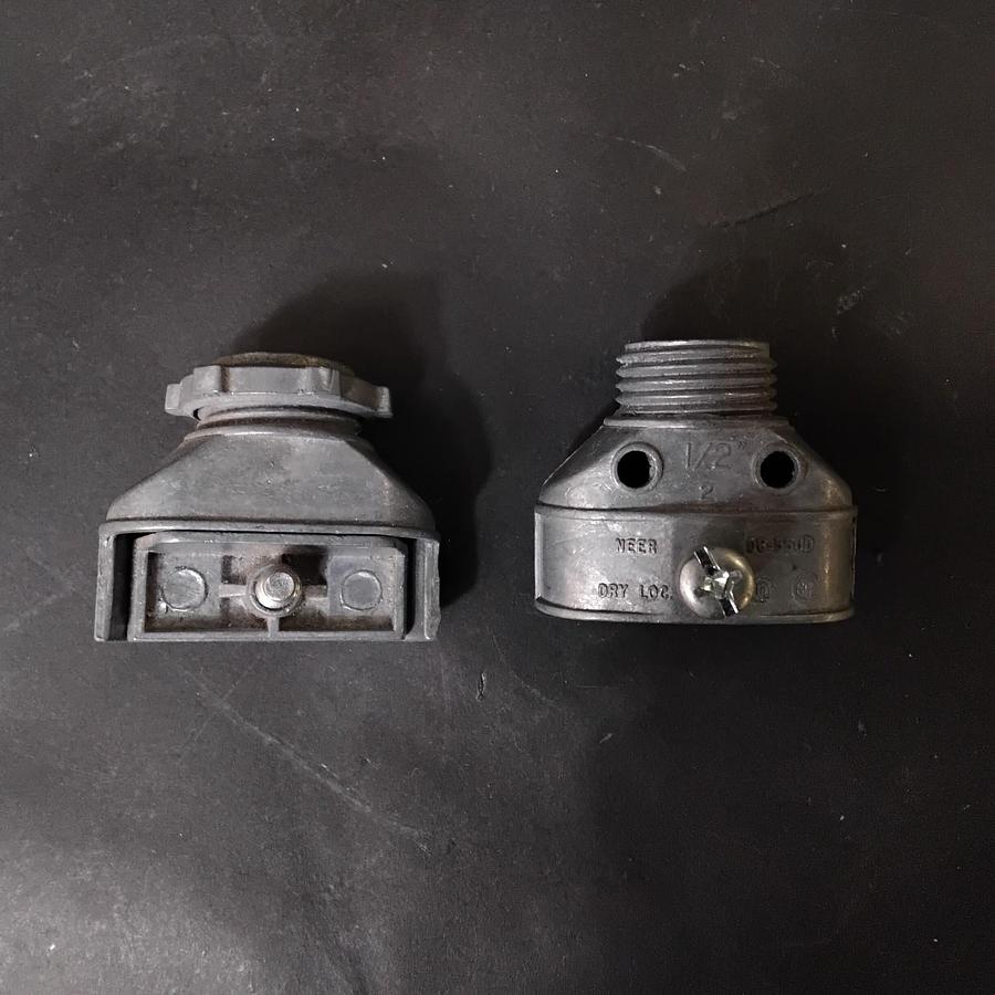 Used NEER DC-5500 DUPLEX CONNECTORS-GROUP OF 2 ($6.50 OBO)