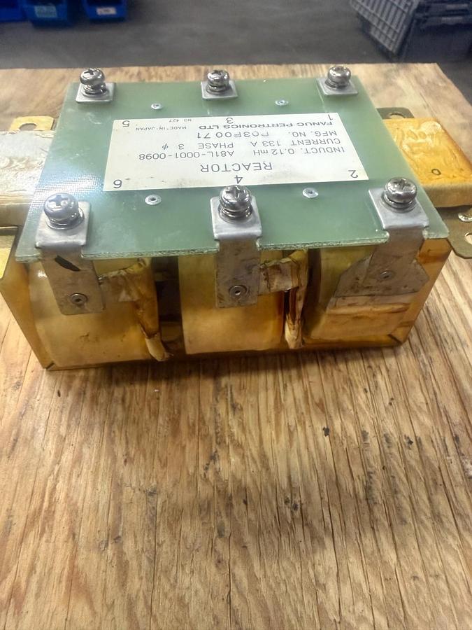 Used FANUC A81L-0001-0098 REACTOR