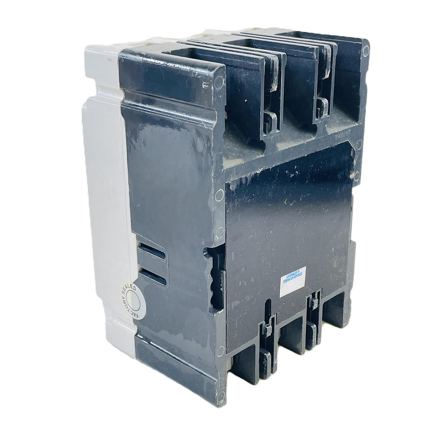 EATON FD3125J01 SERIES C MOLDED CASE CIRCUIT BREAKER 3 POLE 125 AMP 600V 35KAIC 
