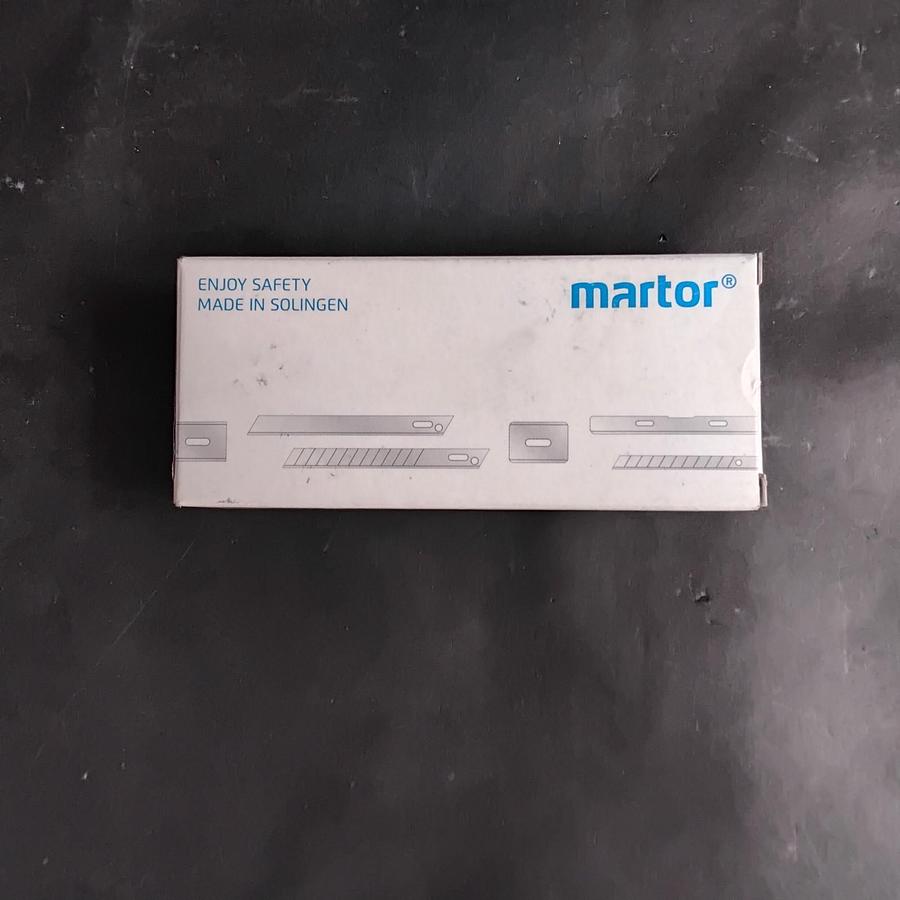 MARTOR 192.66 INDUSTRIAL BLADE - 10 PACK ($45 OBO)