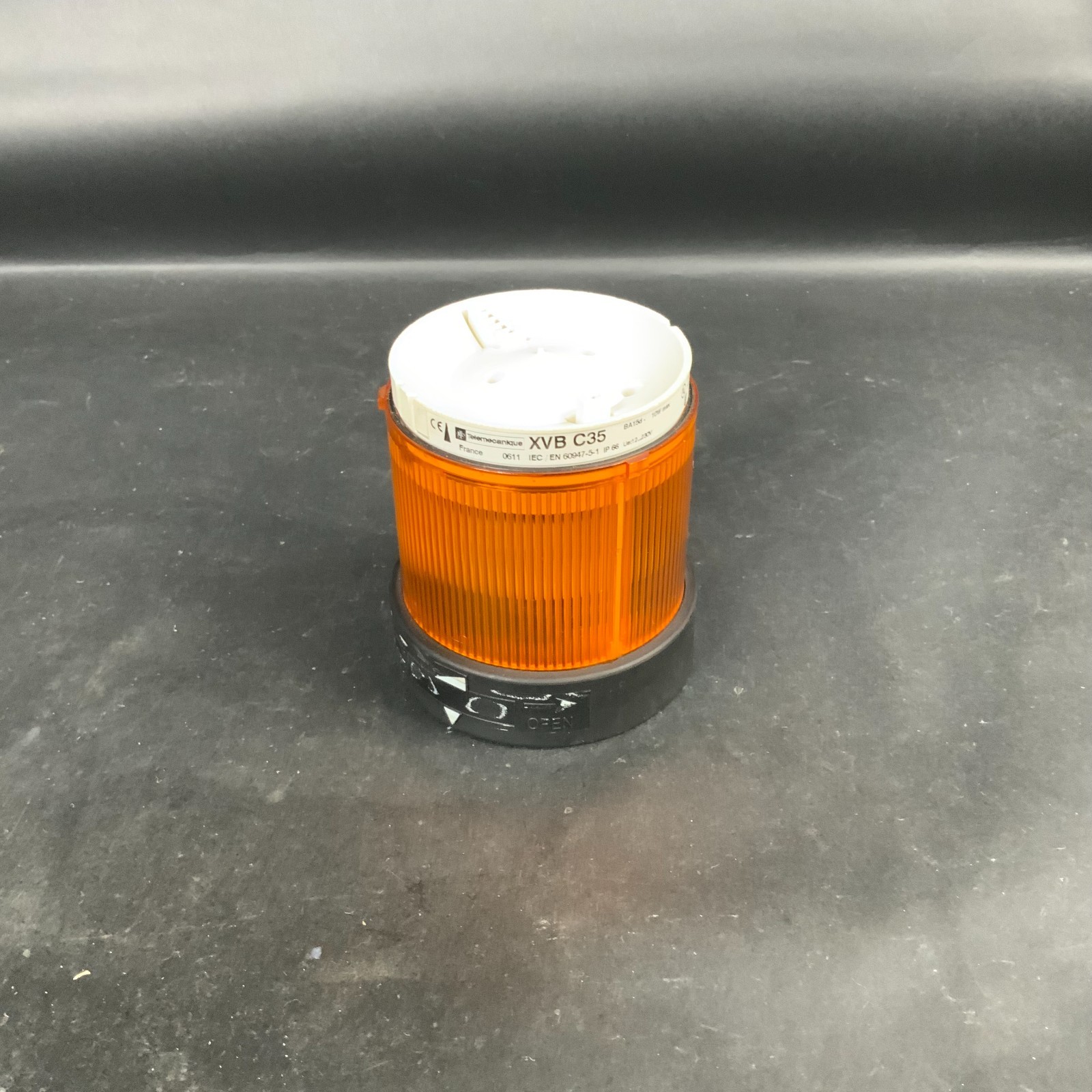 Used TELEMECANIQUE XVB C35 ORANGE STACK LIGHT ($10 OBO)