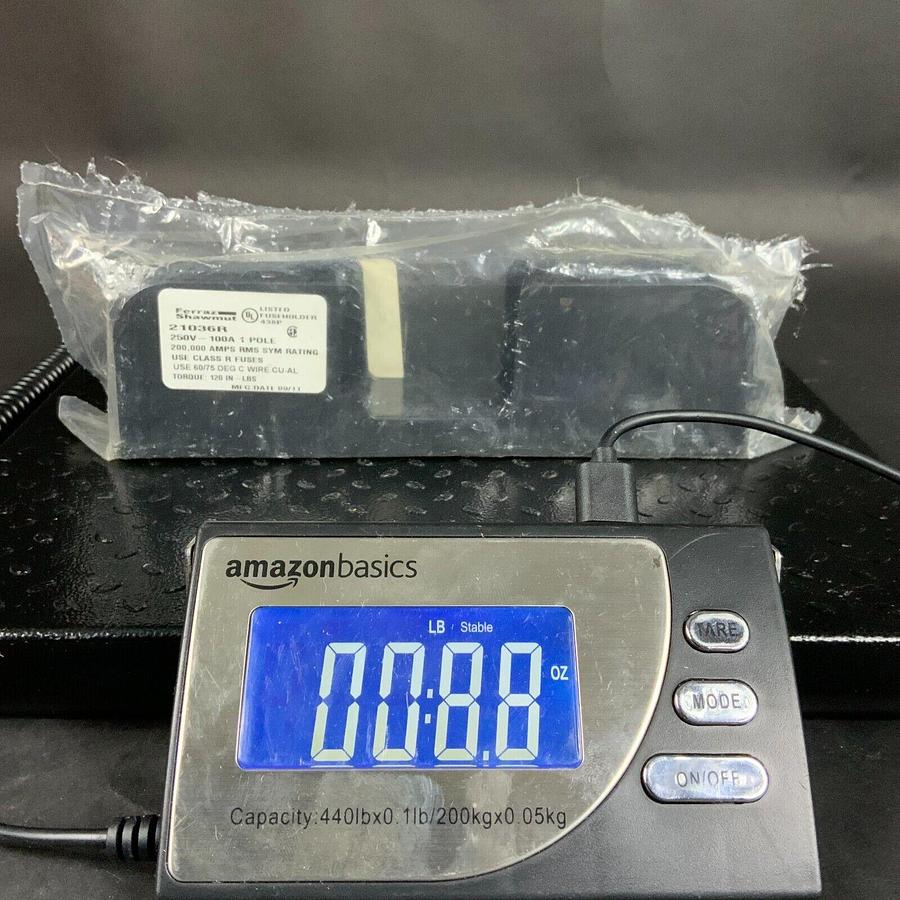 Used FERRAZ SHAWMUT 21036R FUSE HOLDER - NEW ($20 OBO)