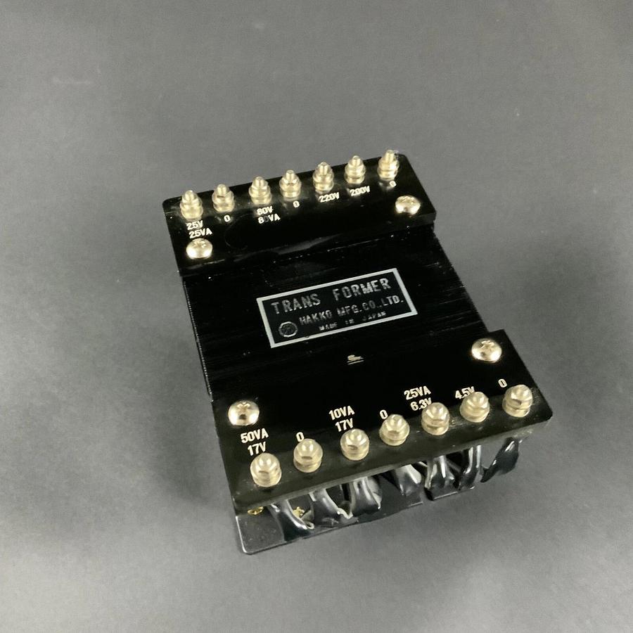 Used HAKKO MFG CO. TRANSFORMER ($65 OBO)