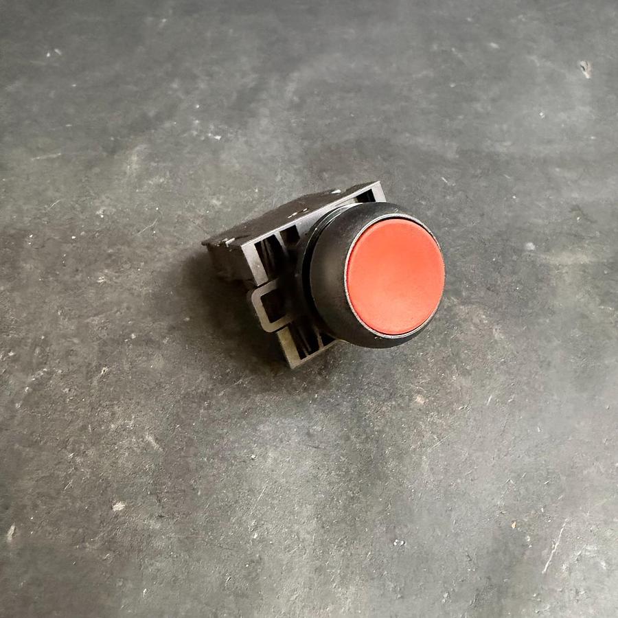 Used EATON M22-K10 ORANGE PUSHBUTTON ($13 OBO)