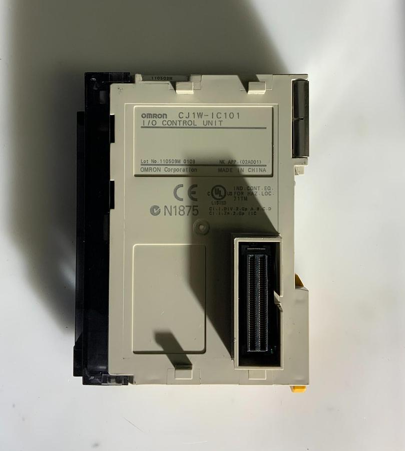 Used OMRON CJ1W-IC101 ($39.99/EACH OBO)
