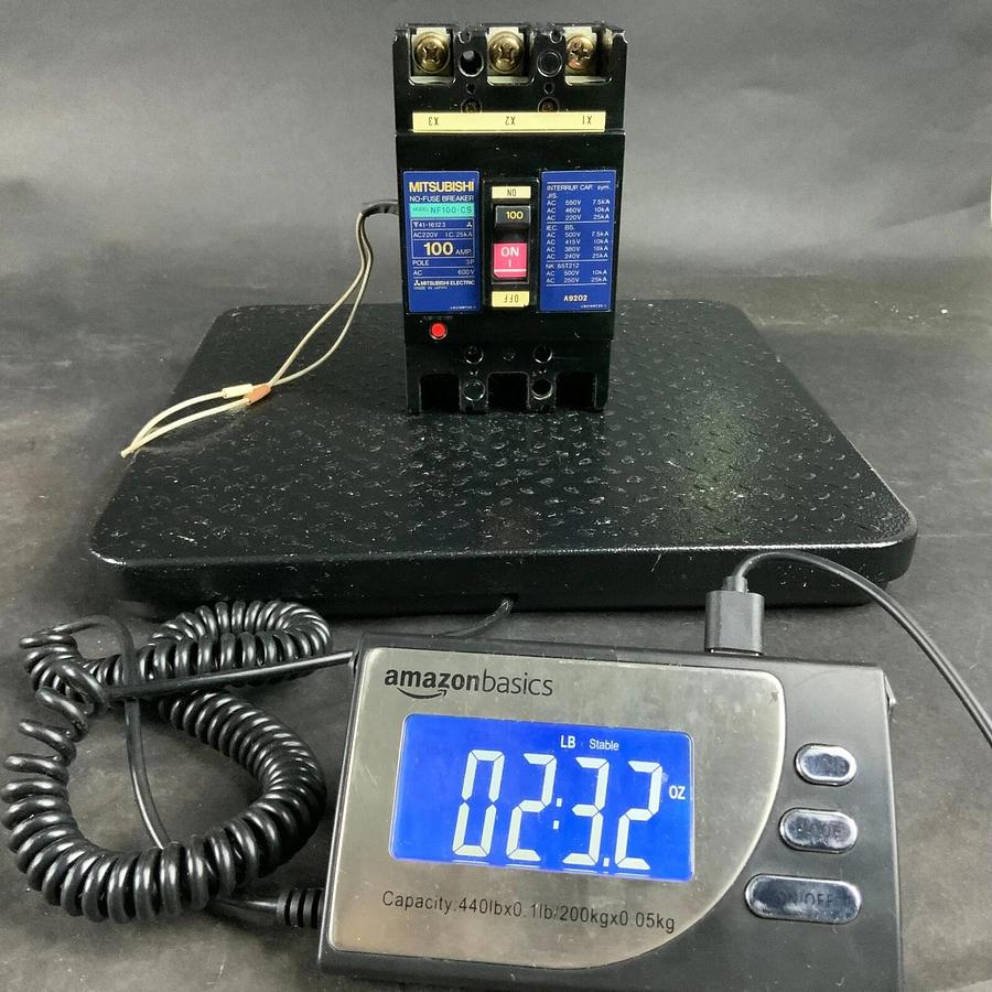 Used MITSUBISHI NF100-CS 100A NO-FUSE BREAKER ($20 OBO)