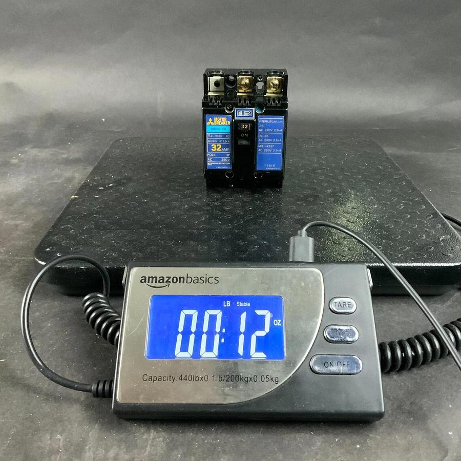 Used MITSUBISHI MB30-CB 32A MOTOR BREAKER ($15 OBO)