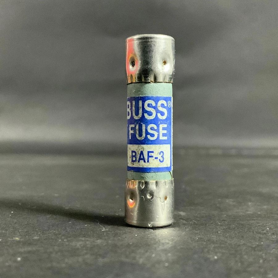 Used BUSSMANN BAF-3 FUSE ($5 OBO)