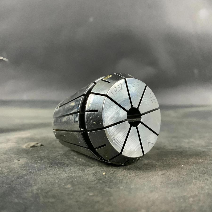 Used REGO FIX ER32 1/4” COLLET ($40 OBO)