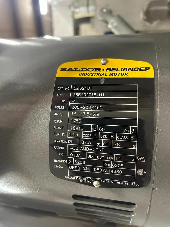 Refurbished 8 Ton Multipress - M5P-8 - REFURBISHED 2025 ($7,500 OBO)