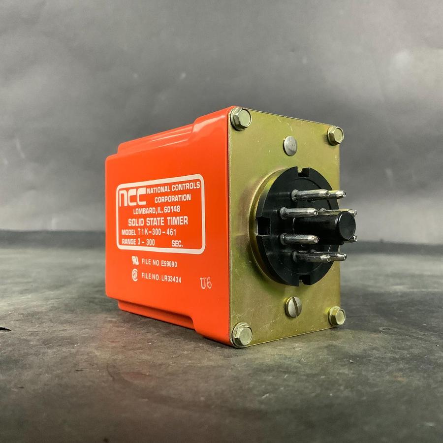 Used NCC T1K-300-461 SOLID STATE TIMER ($30 OBO)