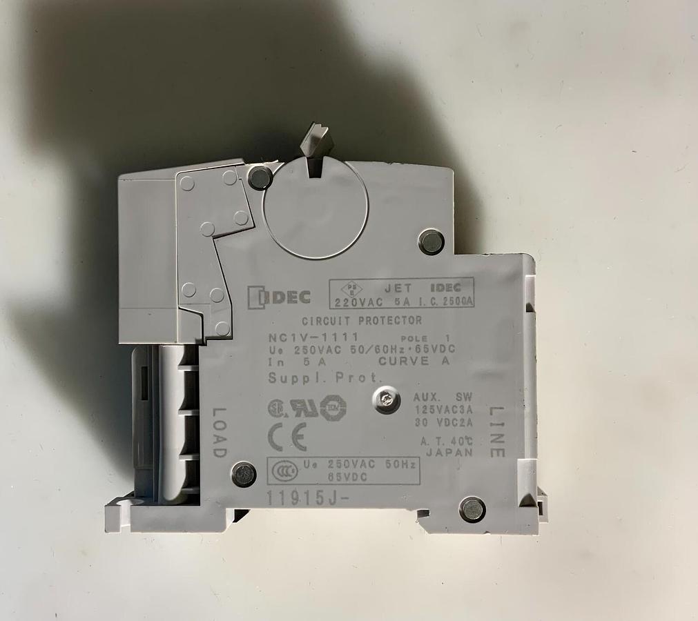 Used IDEC NC1V-1111-5AA ($29.99/EACH OBO)