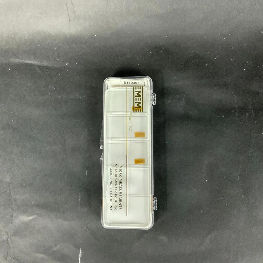 MICRO-MEASUREMENTS EA-13-125BT-120 PRECISION STRAIN GAUGE - LOT OF 3 ($15 OBO)