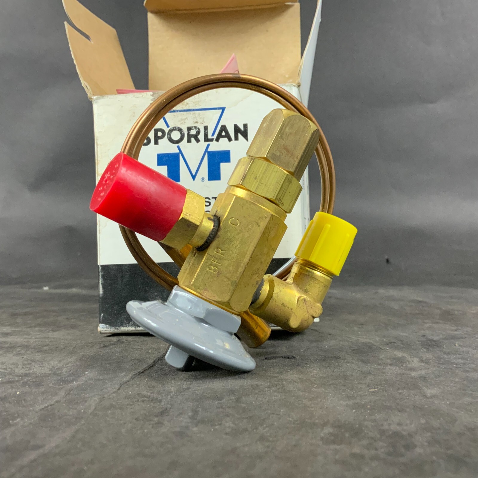 PARKER SPORLAN BFR-C-Z THERMOSTATIC EXPANSION VALVE ($45 OBO)