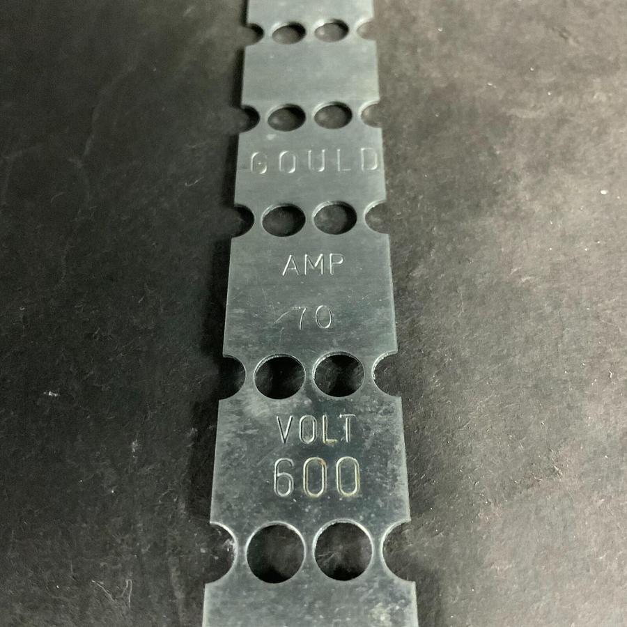 Used FERRAZ SHAWMUT RLS70 RENEWABLE LINK FUSE - SET OF 5 ($15 OBO)