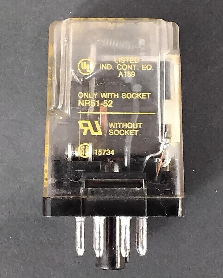 Used SQUARE D 8501 -KP12P14V20 RELAY($19.50 OBO)