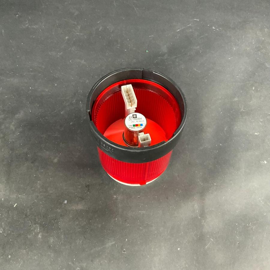 Used TELEMECANIQUE XVB C34 RED STACK LIGHT ($10 OBO)