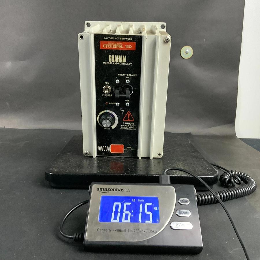 Used GRAHAM TRANSMISSIONS 176B6003 DC DRIVE ($230 OBO)