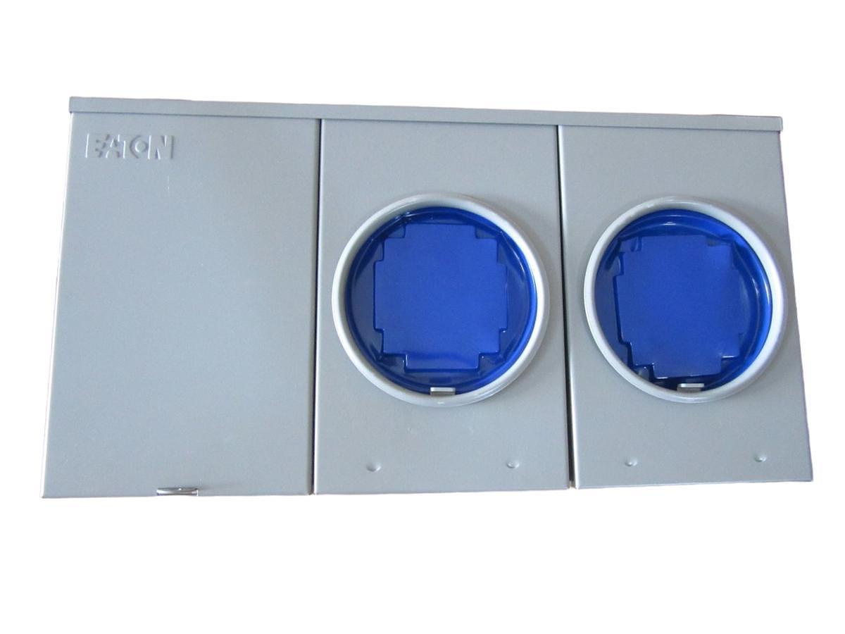 Used EATON 2KNU1CLX METERED SOCKET ($200 OBO)