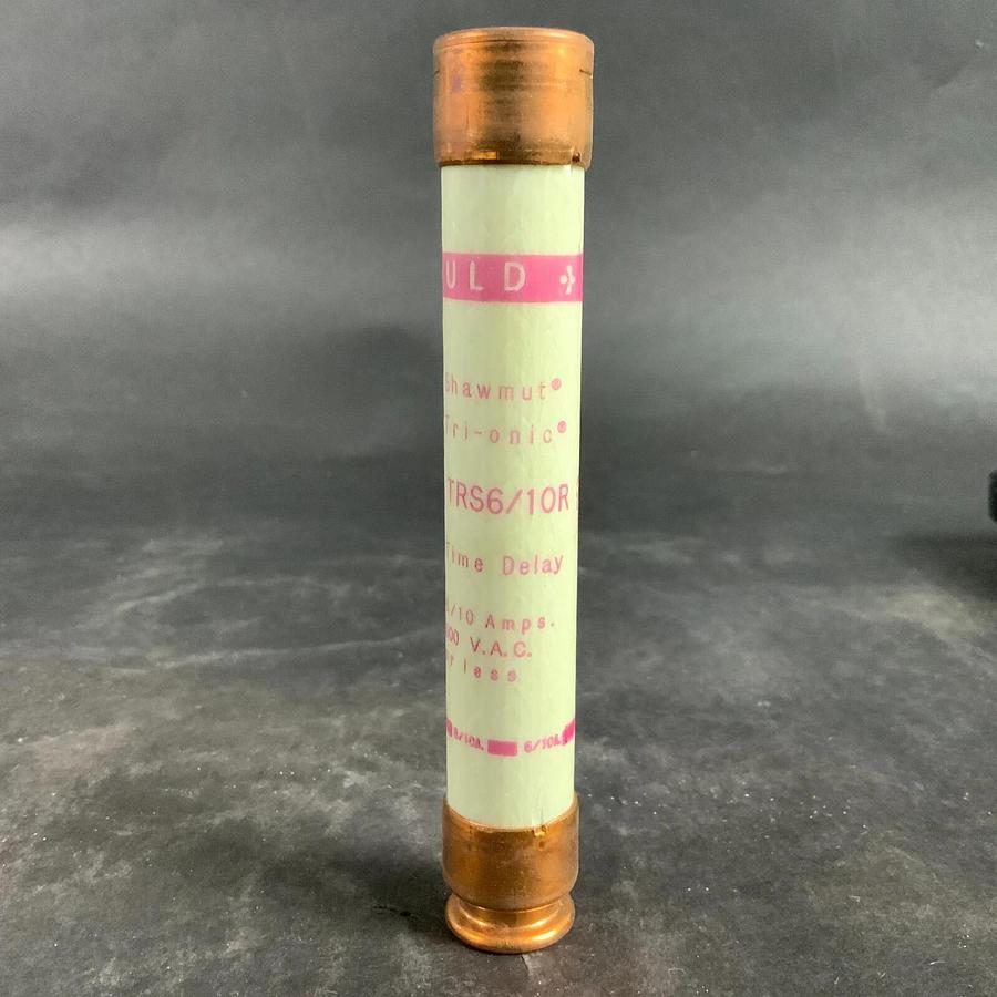 FERRAZ SHAWMUT TRI-ONIC TRS6/10R FUSE ($9 OBO)