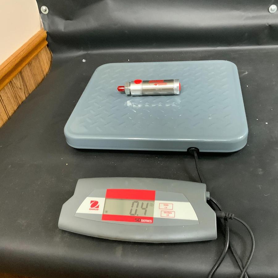 Used BIMBA 091-D PNEUMATIC CYLINDER ($20 OBO)