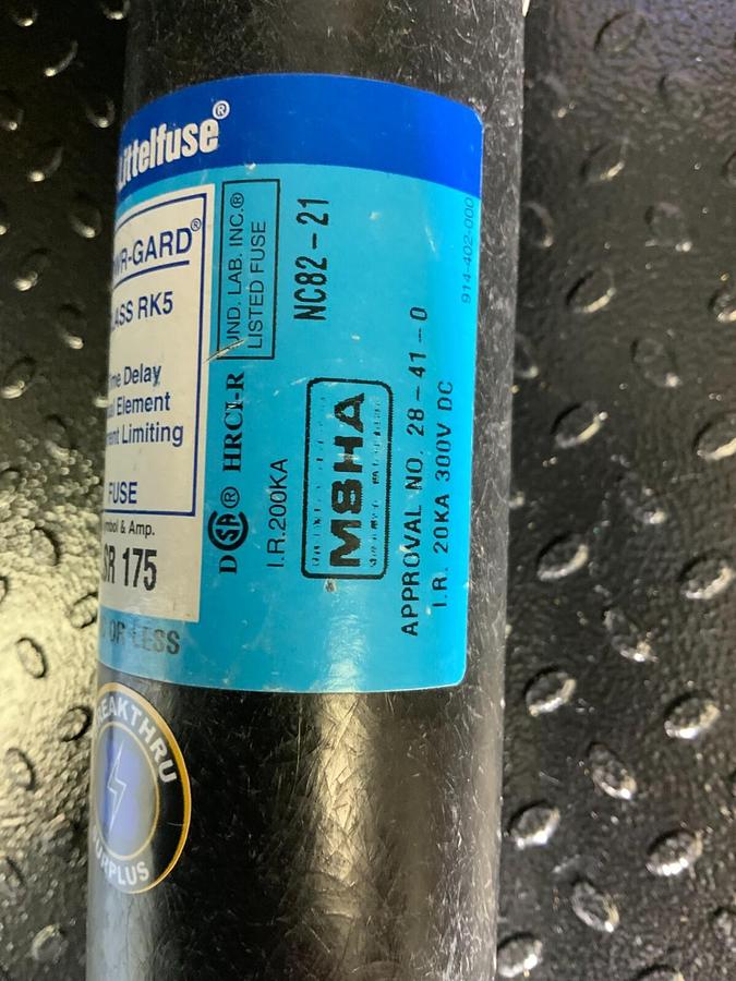 Used LITTELFUSE FLSR175 $14.99 OBO